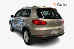ruskea (beige) Volkswagen Tiguan 2014 kuva 2.
