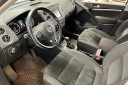 ruskea (beige) Volkswagen Tiguan 2014 kuva 3.