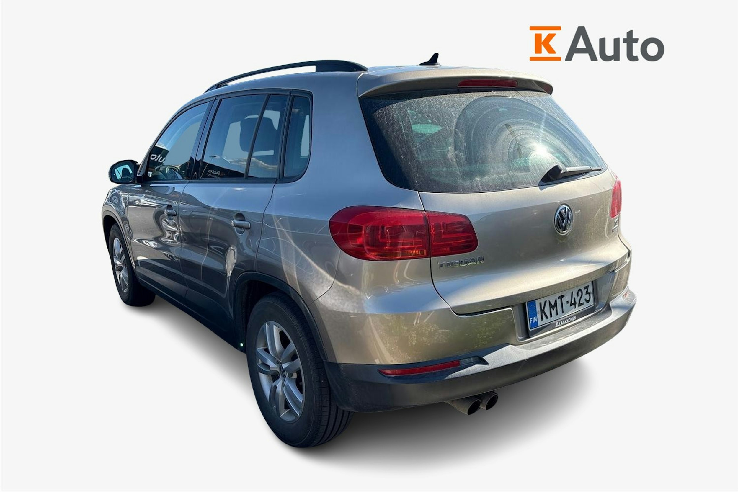 ruskea (beige) Volkswagen Tiguan 2014 kuva 2.