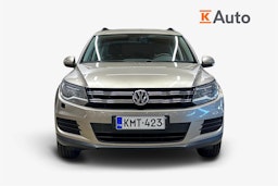 ruskea (beige) Volkswagen Tiguan 2014 kuva 5.