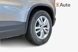 ruskea (beige) Volkswagen Tiguan 2014 kuva 7.