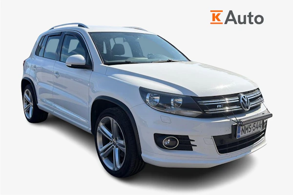 Volkswagen Tiguan Sport & Style 1,4 TSI 118 kW (160 hv) 4MOTION