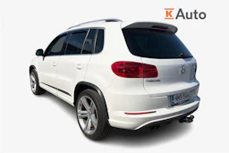 valkoinen Volkswagen Tiguan 2014 kuva 2.