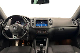 valkoinen Volkswagen Tiguan 2014 kuva 7.