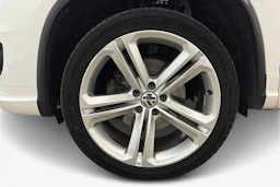 valkoinen Volkswagen Tiguan 2014 kuva 9.