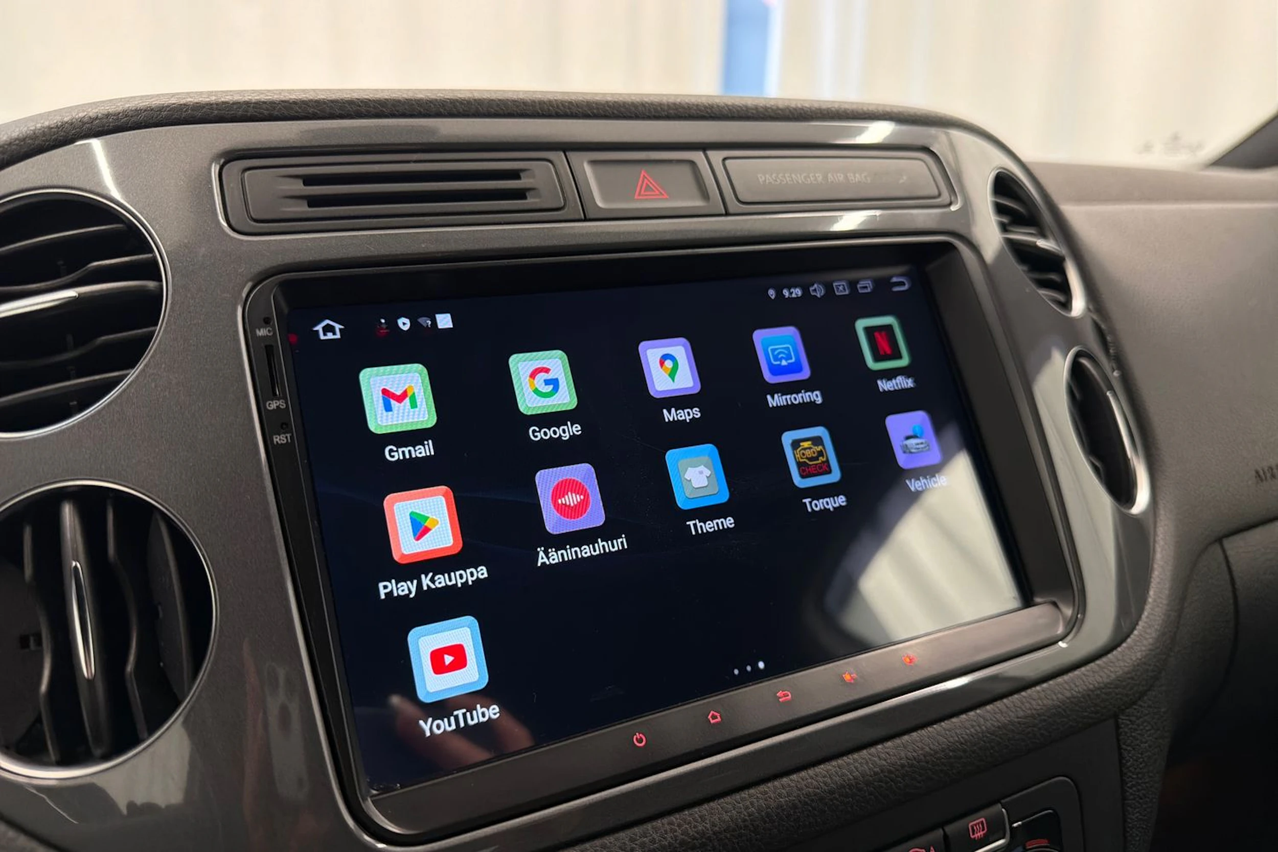 valkoinen Volkswagen Tiguan 2014 kuva 18.