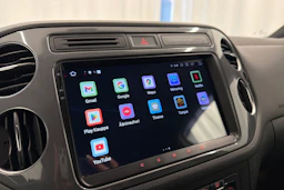 valkoinen Volkswagen Tiguan 2014 kuva 18.