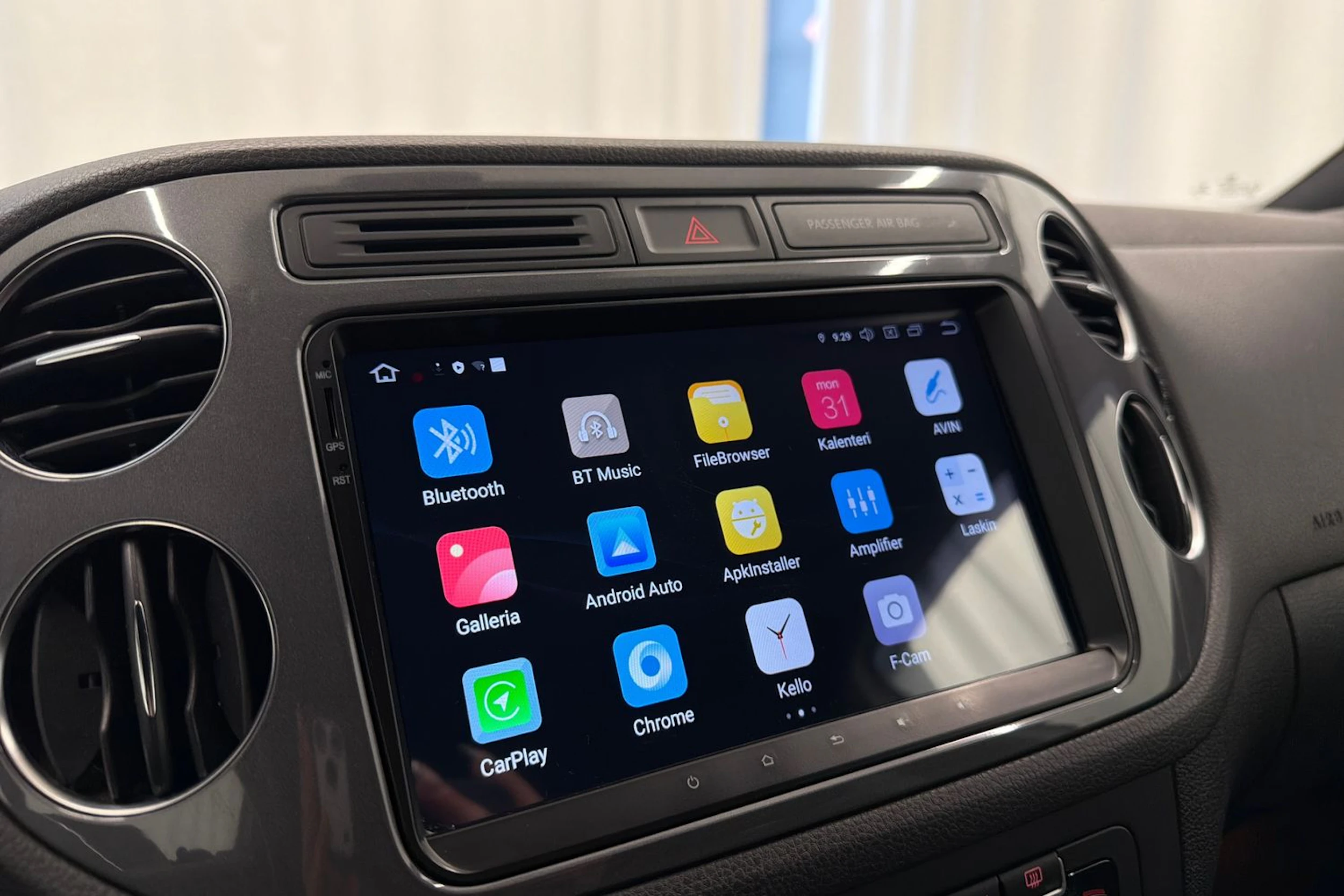 valkoinen Volkswagen Tiguan 2014 kuva 19.