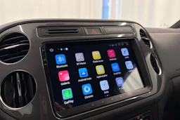 valkoinen Volkswagen Tiguan 2014 kuva 19.