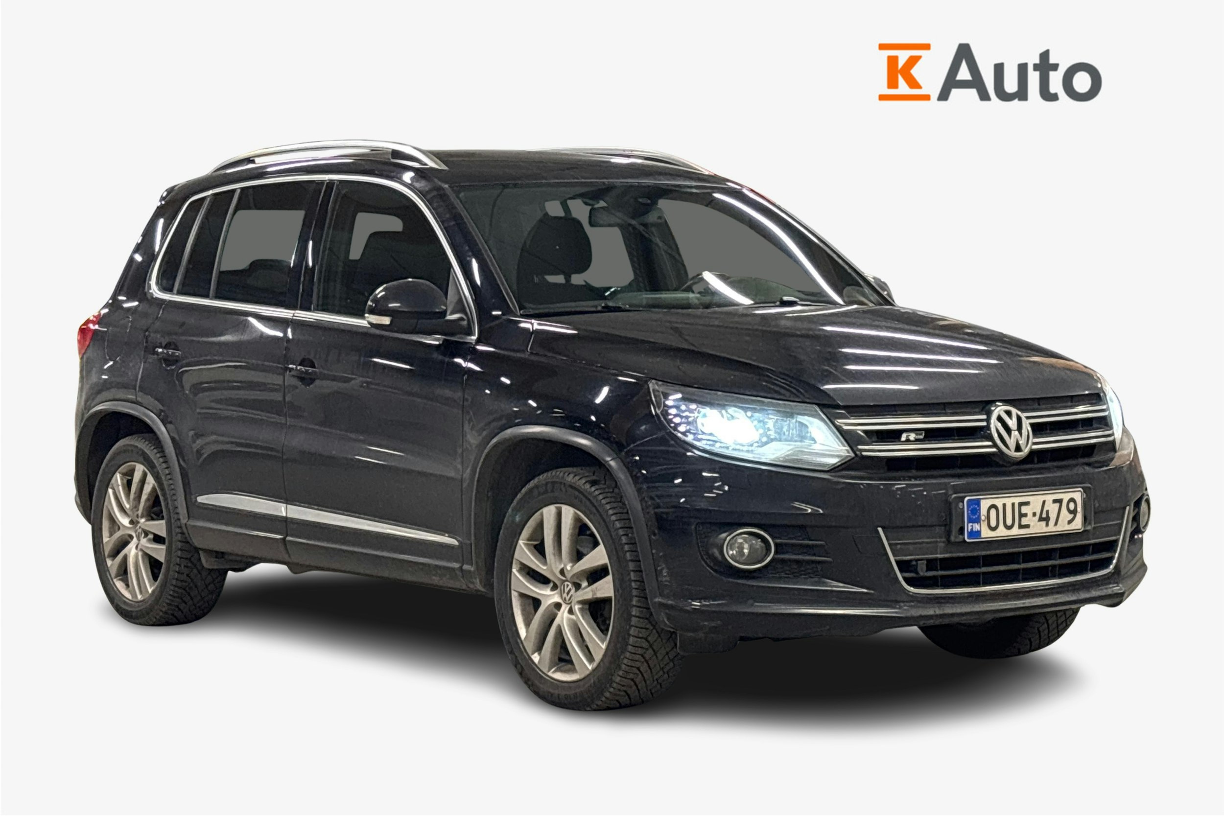 musta Volkswagen Tiguan 2014 kuva 2.