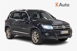 musta Volkswagen Tiguan 2014 kuva 2.