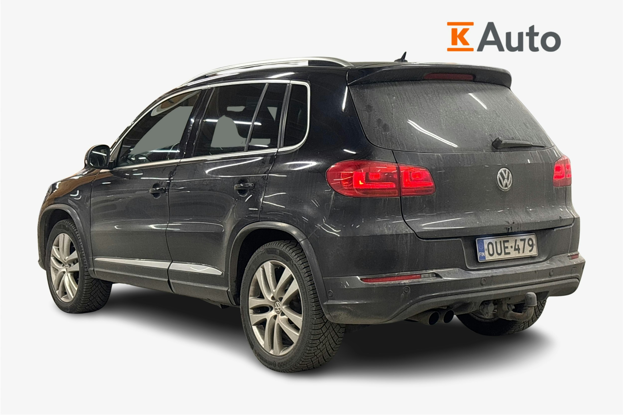 musta Volkswagen Tiguan 2014 kuva 3.