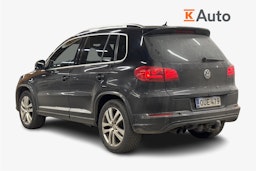 musta Volkswagen Tiguan 2014 kuva 3.