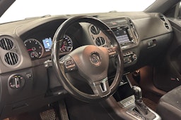 musta Volkswagen Tiguan 2014 kuva 4.