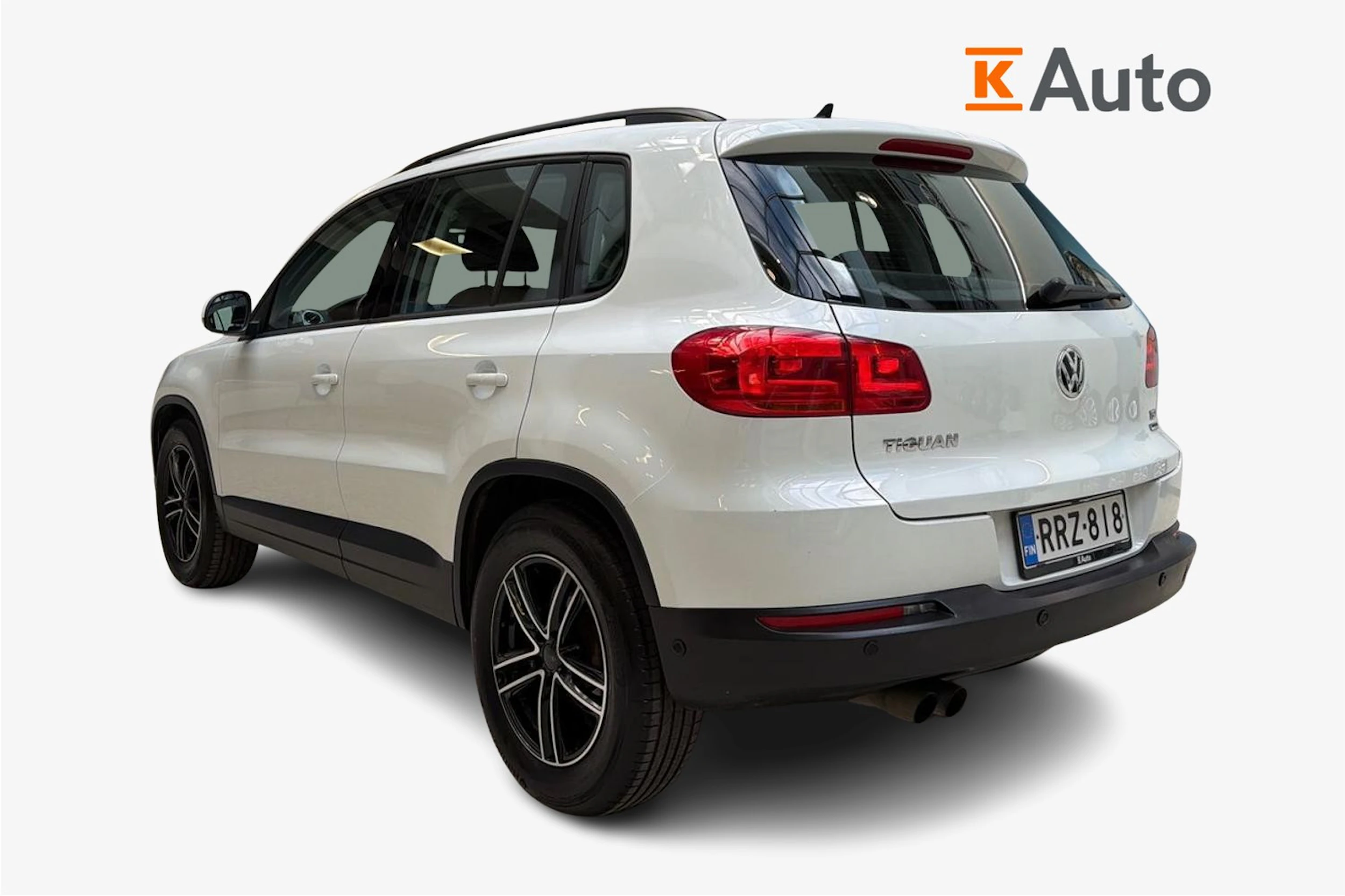 valkoinen Volkswagen Tiguan 2014 kuva 2.