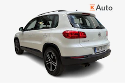 valkoinen Volkswagen Tiguan 2014 kuva 2.