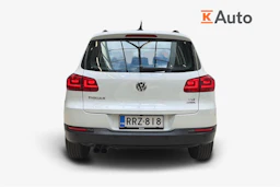 valkoinen Volkswagen Tiguan 2014 kuva 3.