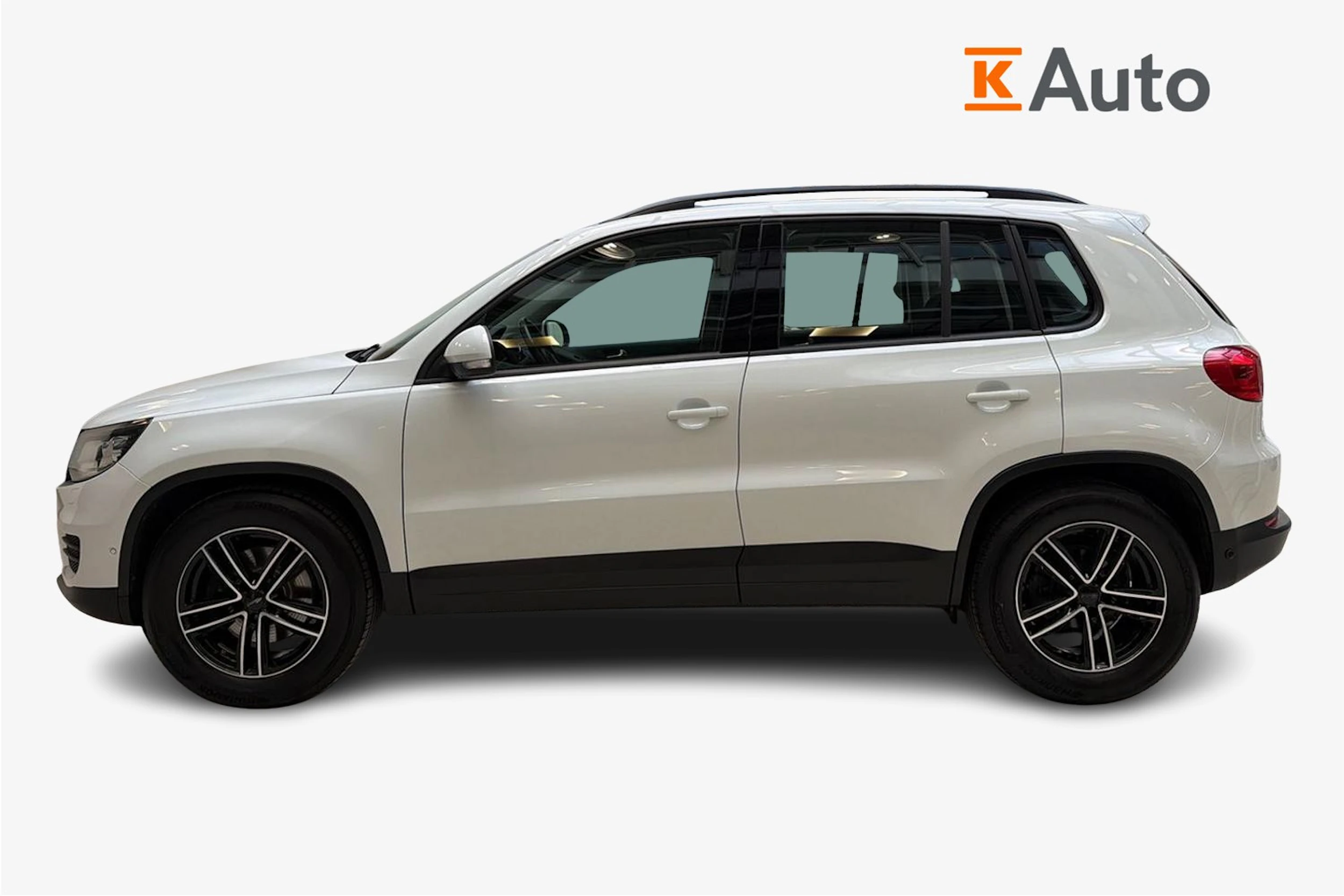 valkoinen Volkswagen Tiguan 2014 kuva 5.