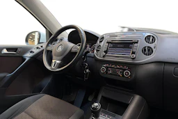 valkoinen Volkswagen Tiguan 2014 kuva 7.