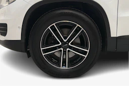 valkoinen Volkswagen Tiguan 2014 kuva 9.