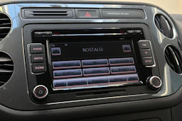 valkoinen Volkswagen Tiguan 2014 kuva 15.
