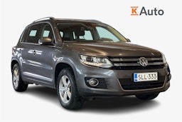 harmaa Volkswagen Tiguan 2014 kuva 1.
