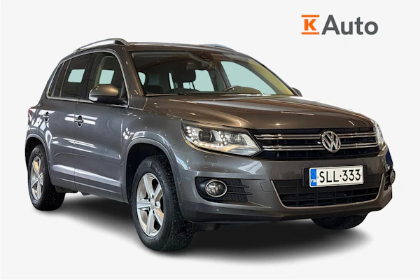 Volkswagen Tiguan Sport & Style 2,0 TDI 103 kW (140 hv) BlueMotion Technology 4MOTION DSG-aut
