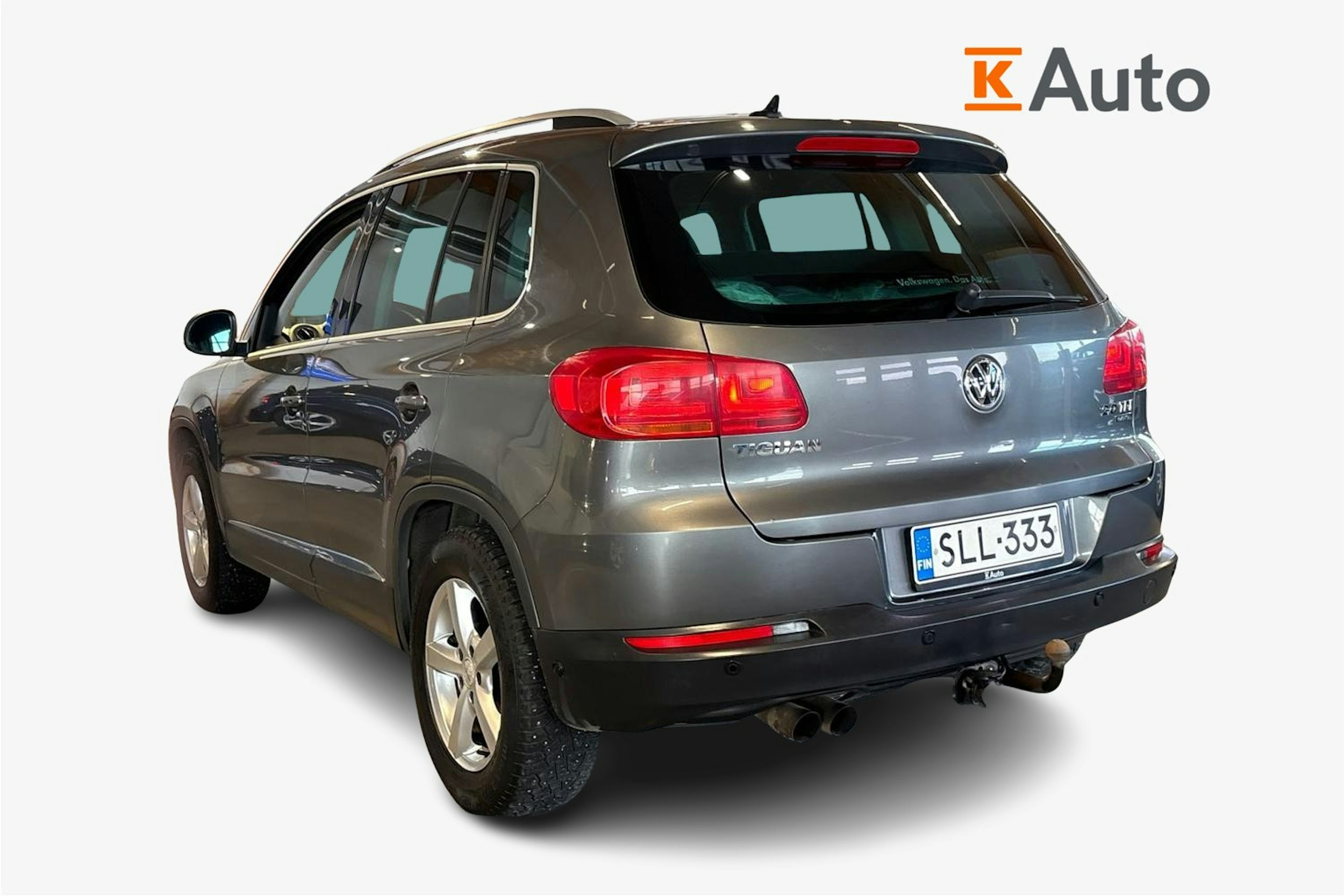 harmaa Volkswagen Tiguan 2014 kuva 2.