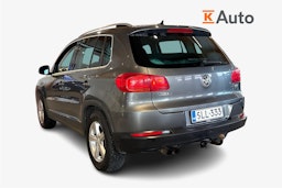 harmaa Volkswagen Tiguan 2014 kuva 2.