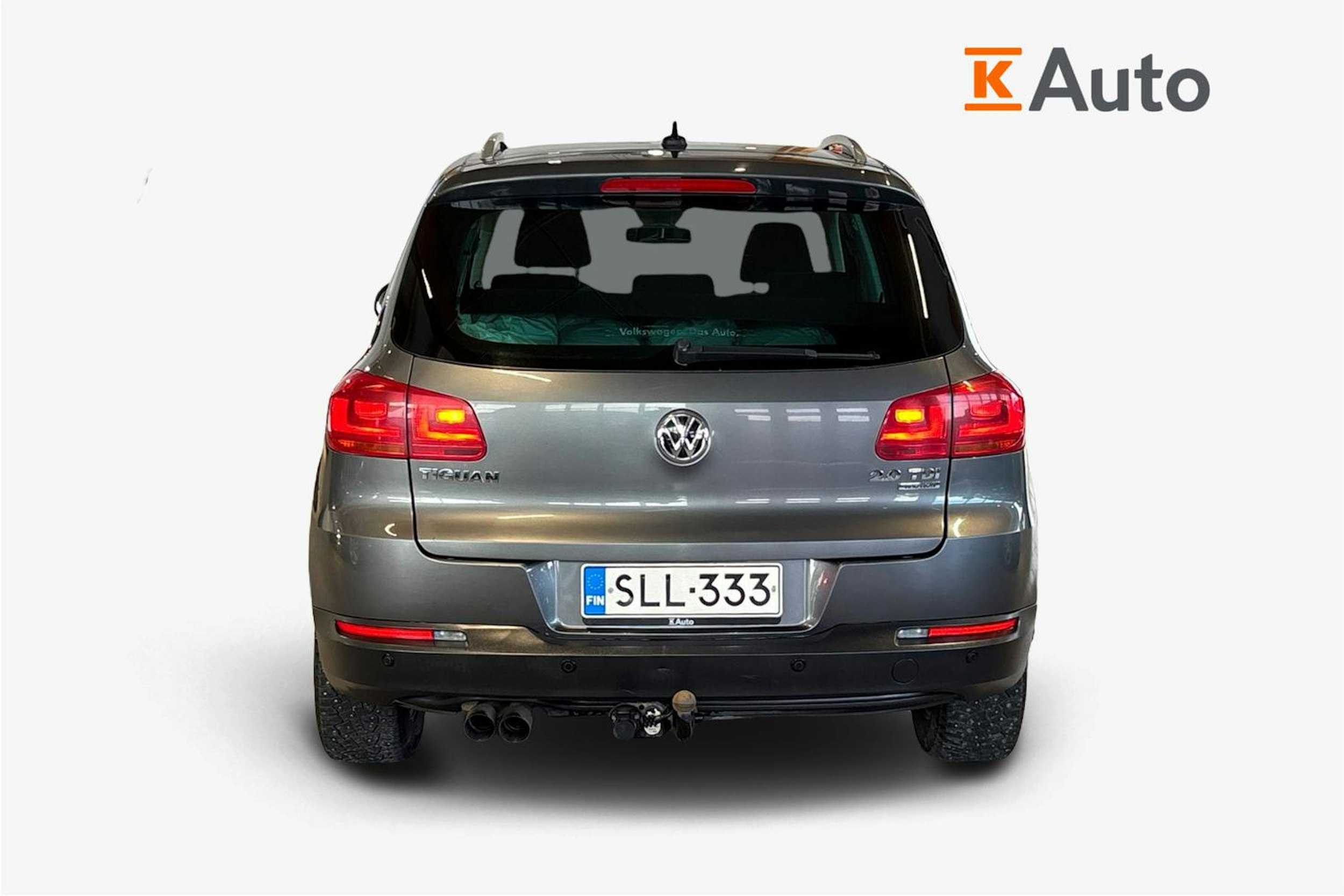 harmaa Volkswagen Tiguan 2014 kuva 3.