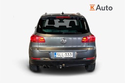 harmaa Volkswagen Tiguan 2014 kuva 3.