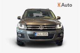 harmaa Volkswagen Tiguan 2014 kuva 5.