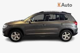 harmaa Volkswagen Tiguan 2014 kuva 6.