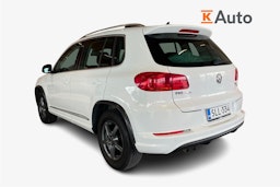 valkoinen Volkswagen Tiguan 2014 kuva 2.