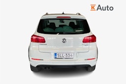 valkoinen Volkswagen Tiguan 2014 kuva 3.