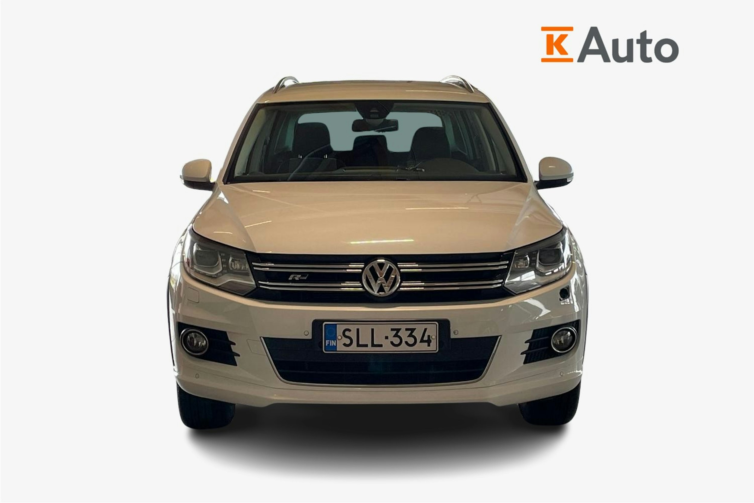 valkoinen Volkswagen Tiguan 2014 kuva 5.