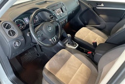 valkoinen Volkswagen Tiguan 2014 kuva 7.