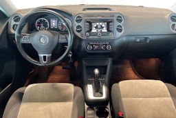 valkoinen Volkswagen Tiguan 2014 kuva 9.