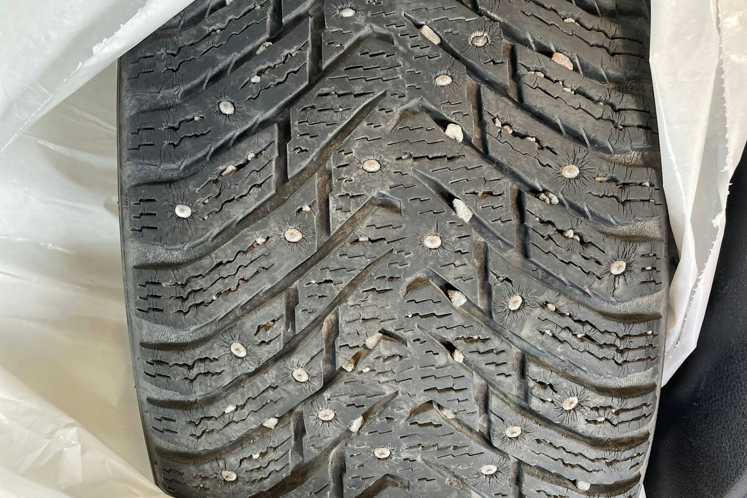 valkoinen Volkswagen Tiguan 2014 kuva 19.