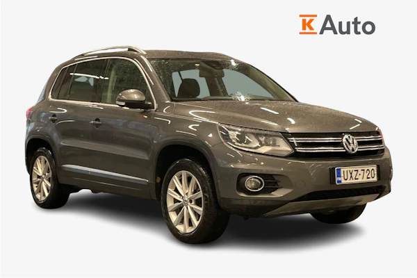 Volkswagen Tiguan Track & Style 2,0 TDI 103 kW (140 hv) BlueMotion Technology 4MOTION