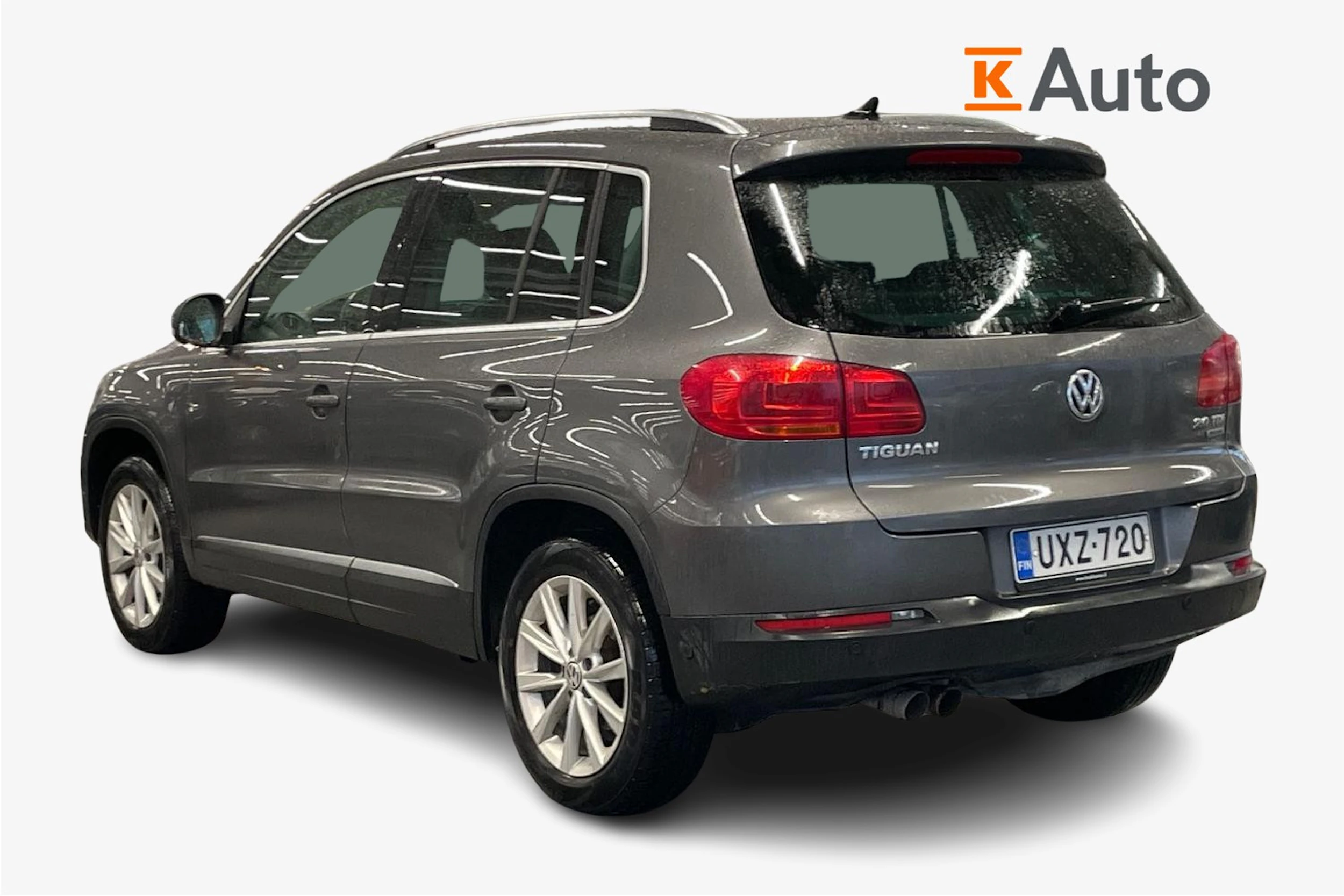 harmaa Volkswagen Tiguan 2014 kuva 2.