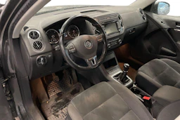 harmaa Volkswagen Tiguan 2014 kuva 3.