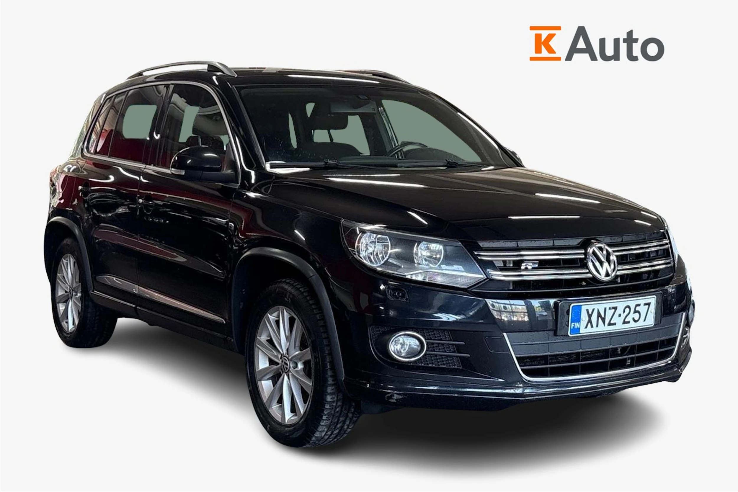 musta Volkswagen Tiguan 2014 kuva 1.