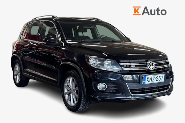 Volkswagen Tiguan R-line 2,0 TDI 130 kW (177 hv) BlueMotion Technology 4MOTION