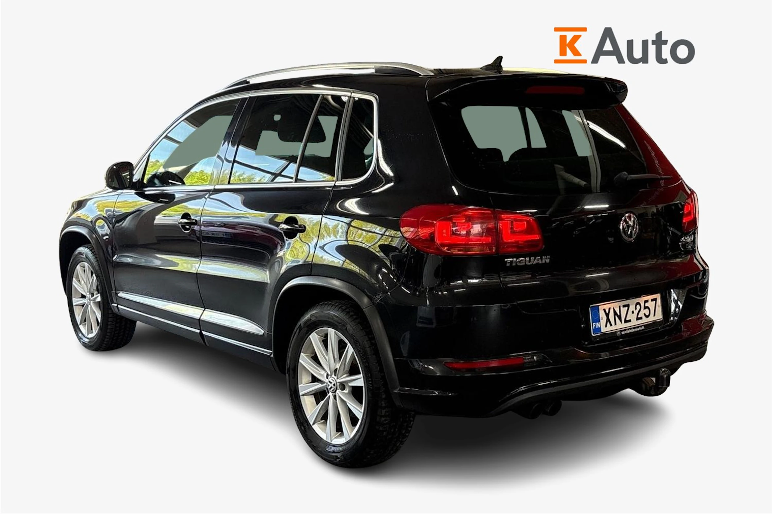 musta Volkswagen Tiguan 2014 kuva 2.