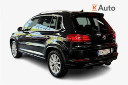 musta Volkswagen Tiguan 2014 kuva 2.