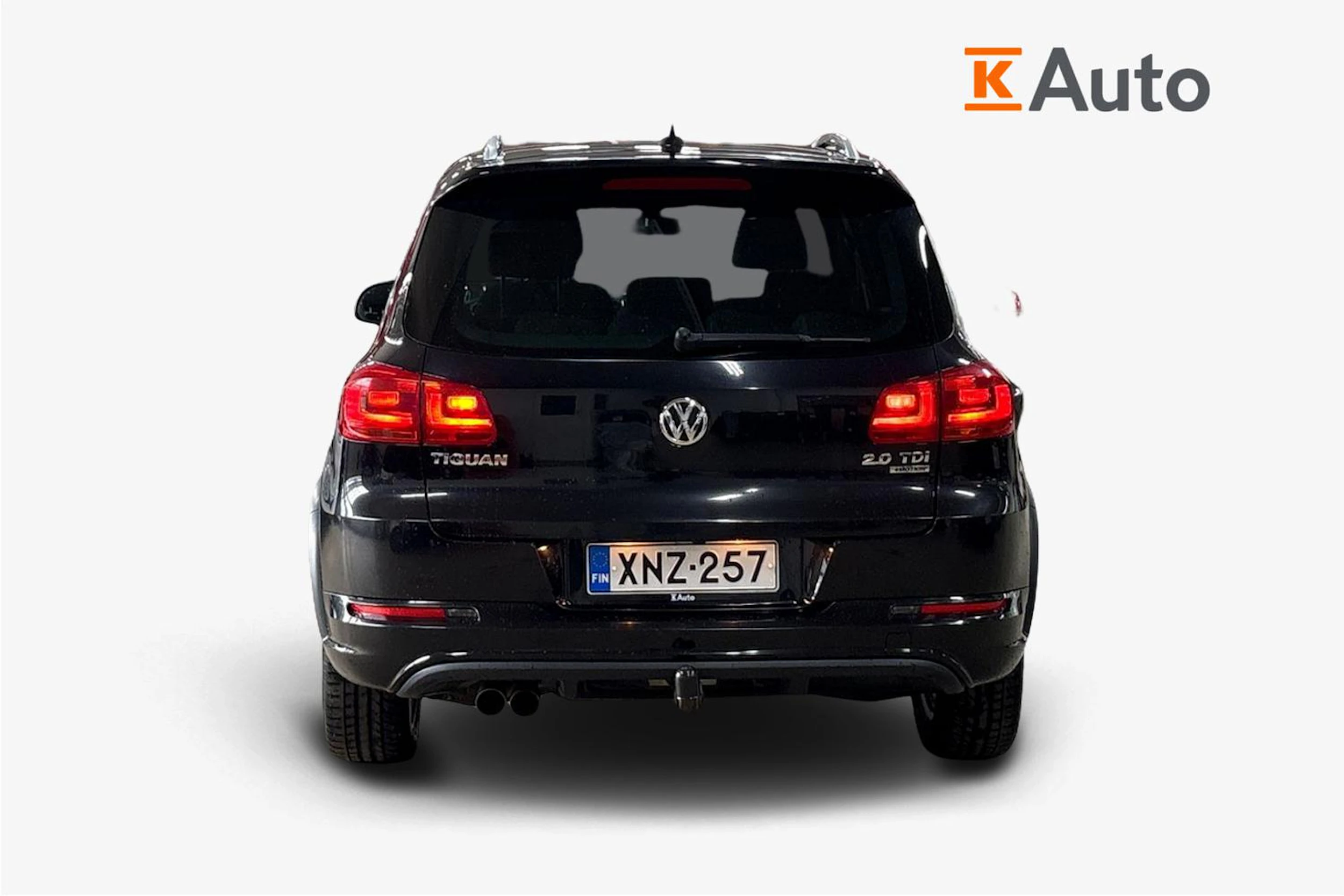 musta Volkswagen Tiguan 2014 kuva 4.