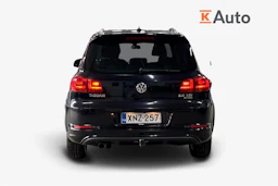 musta Volkswagen Tiguan 2014 kuva 4.