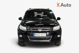 musta Volkswagen Tiguan 2014 kuva 5.