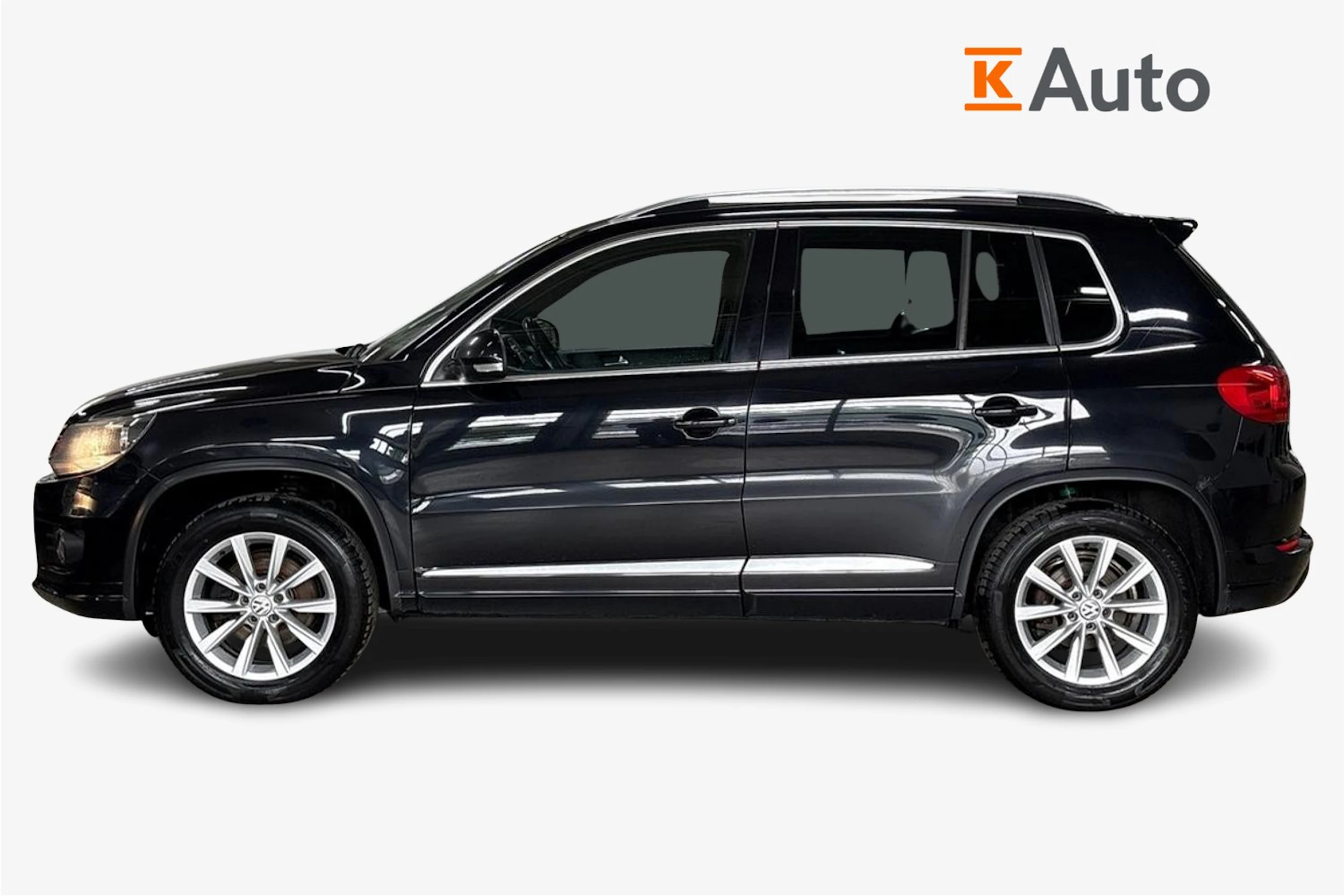 musta Volkswagen Tiguan 2014 kuva 7.